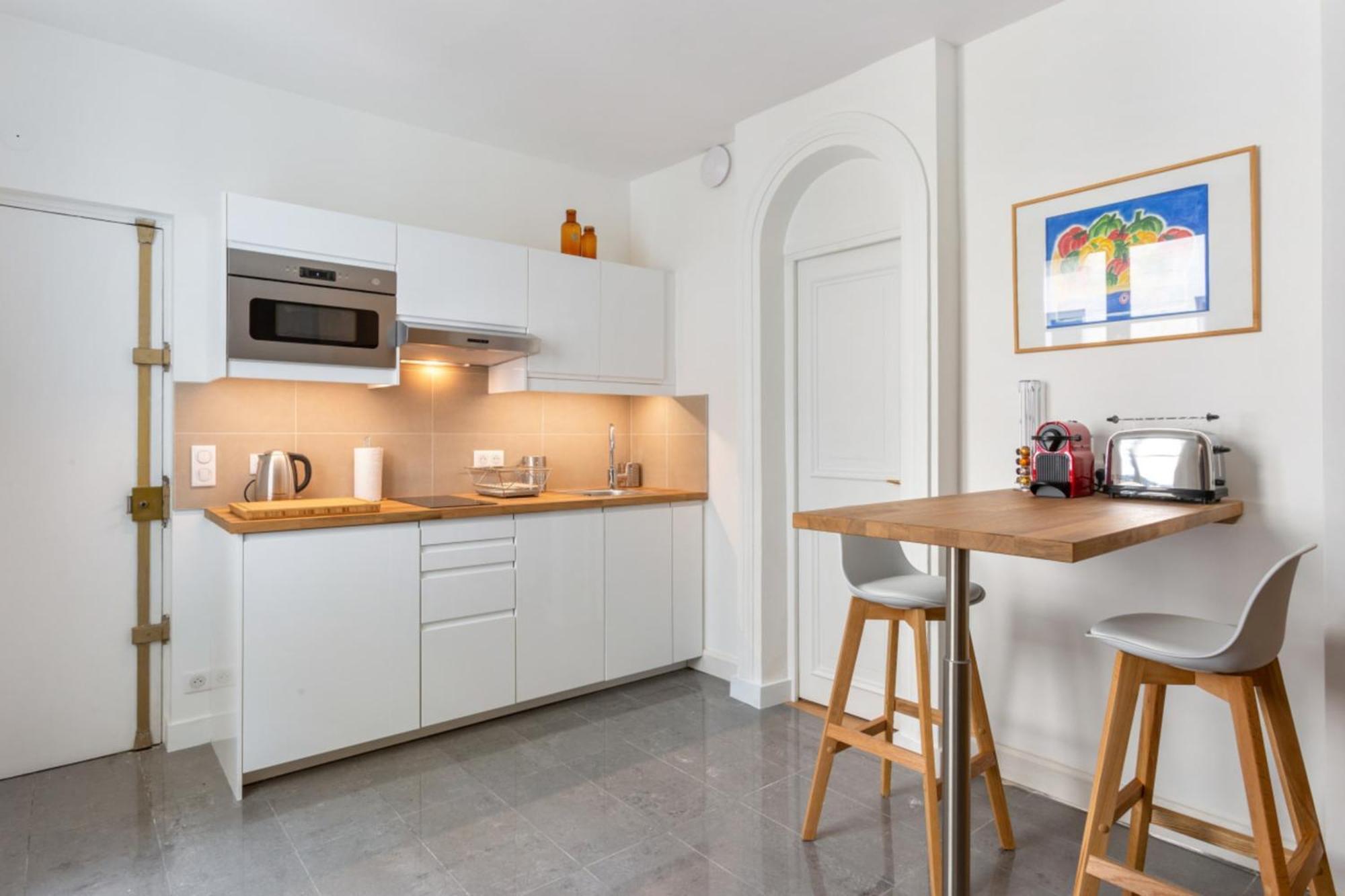 Appartement Du Marche St Honore - Welkeys Paryż Zewnętrze zdjęcie