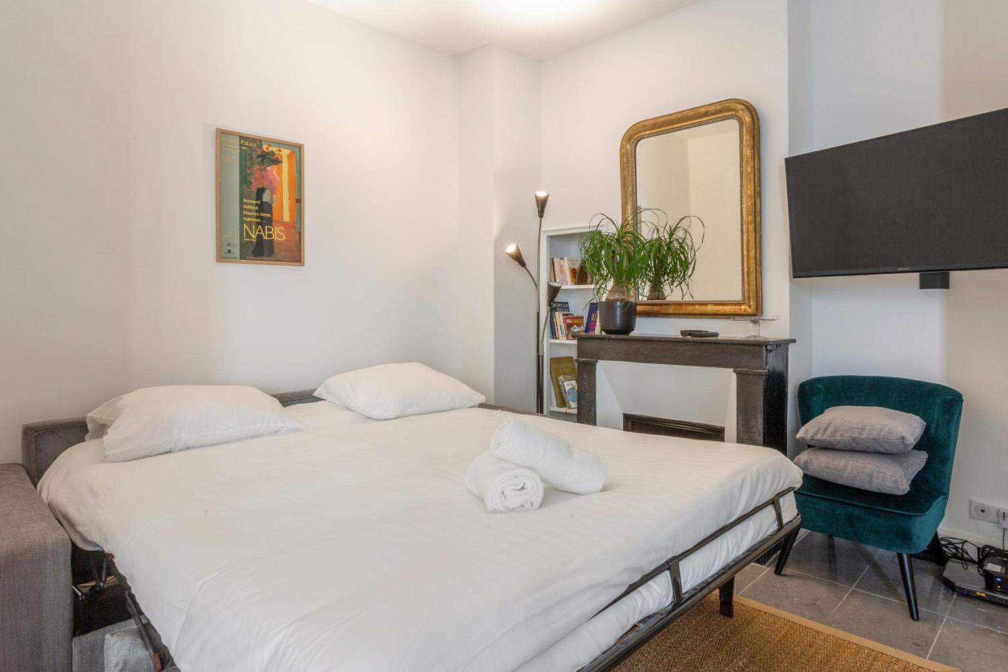 Appartement Du Marche St Honore - Welkeys Paryż Zewnętrze zdjęcie