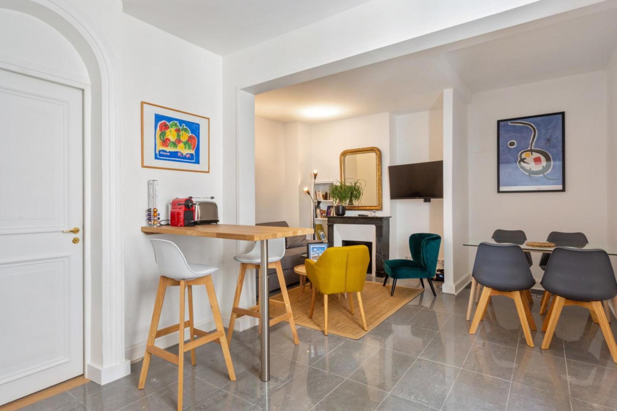Appartement Du Marche St Honore - Welkeys Paryż Zewnętrze zdjęcie
