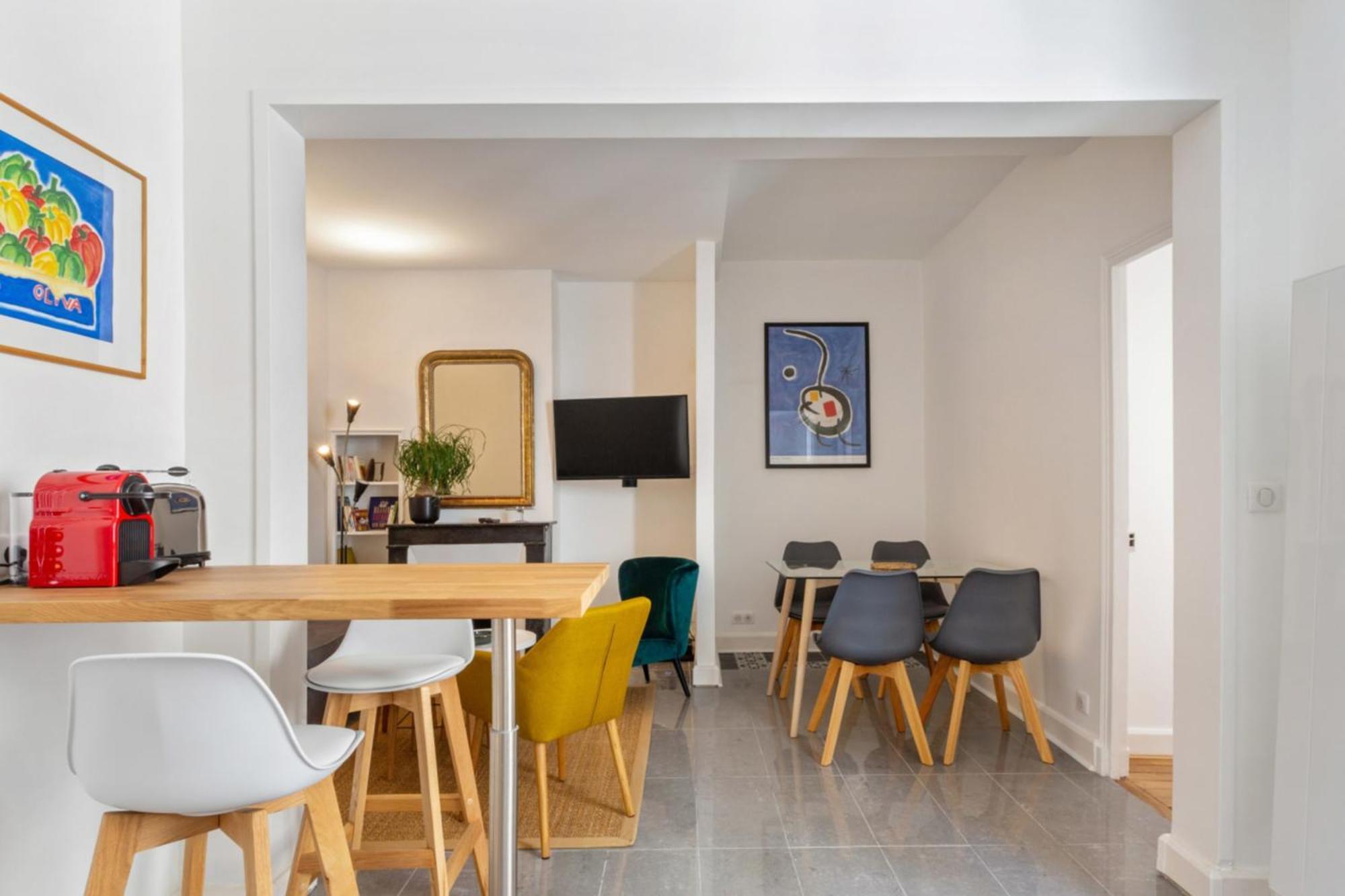 Appartement Du Marche St Honore - Welkeys Paryż Zewnętrze zdjęcie